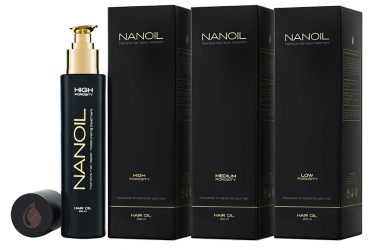 Nanoil - ulei pentru toate tipurile de păr